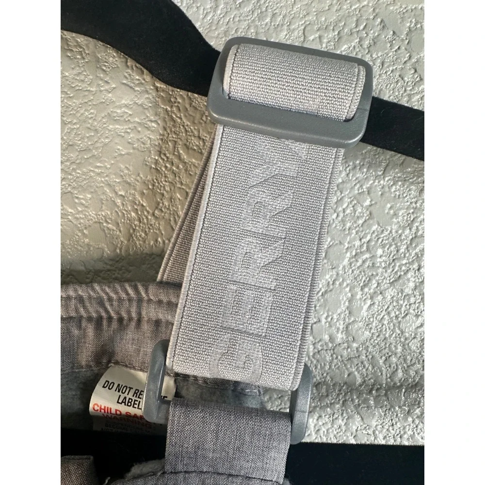 Gerry Kids Gray Insulated Adjustable Suspenders Snow Outdoor Bib Size  2T